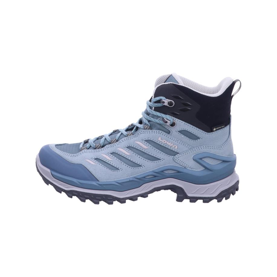 Lowa LOWA Boots INNOVO GTX lichtblauw / grijs / zwart / wit -