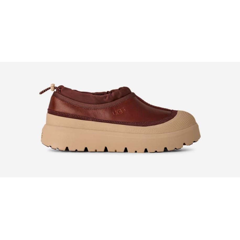 UGG® Tasman Weather Hybrid in Brown, Maat 39.5, Leder Multicolor