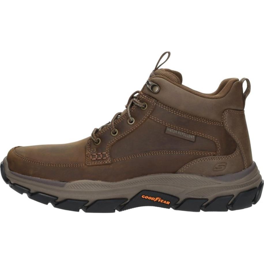 Skechers - Relaxed Fit: Respected - Boswell Bruin