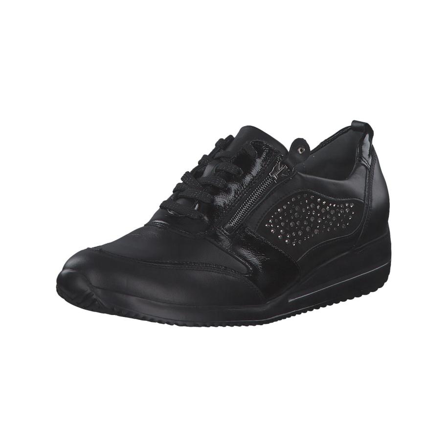 Waldläufer WALDLÄUFER Veterschoen zwart -