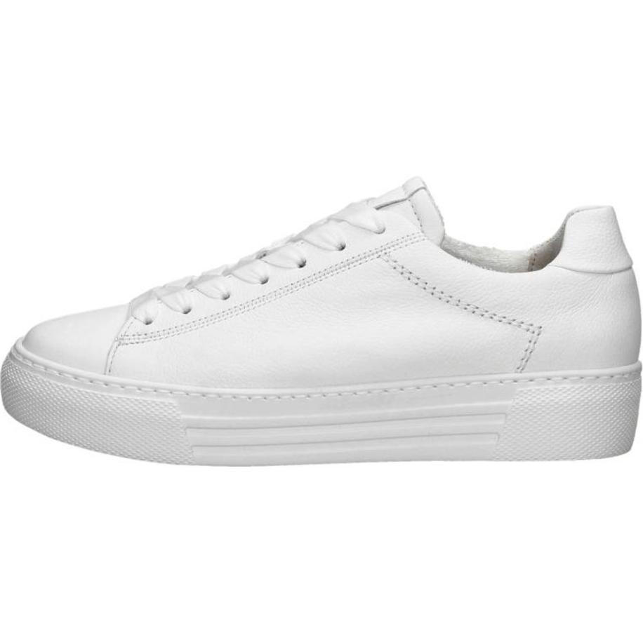 Gabor - Veterschoenen Laag Wit