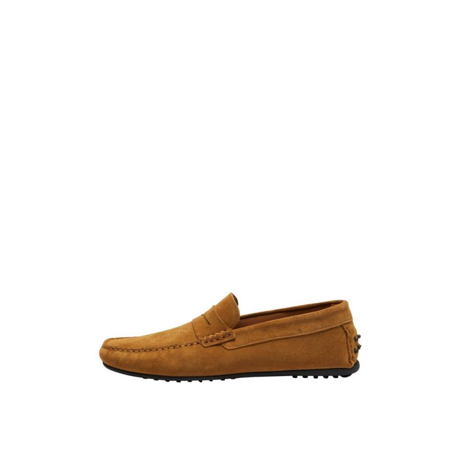 Selected SELECTED Mocassins SLHSERGIO cognac -