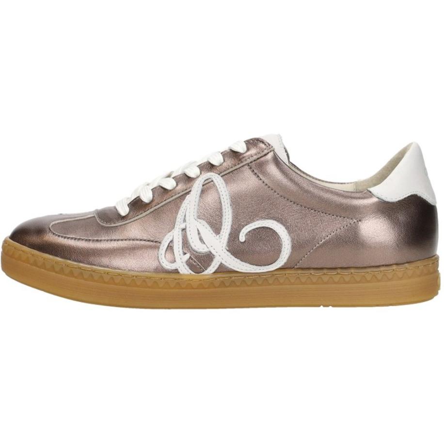 Aqa - Sneakers Laag Brons