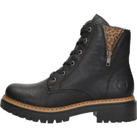 Rieker - Veterschoenen Hoog