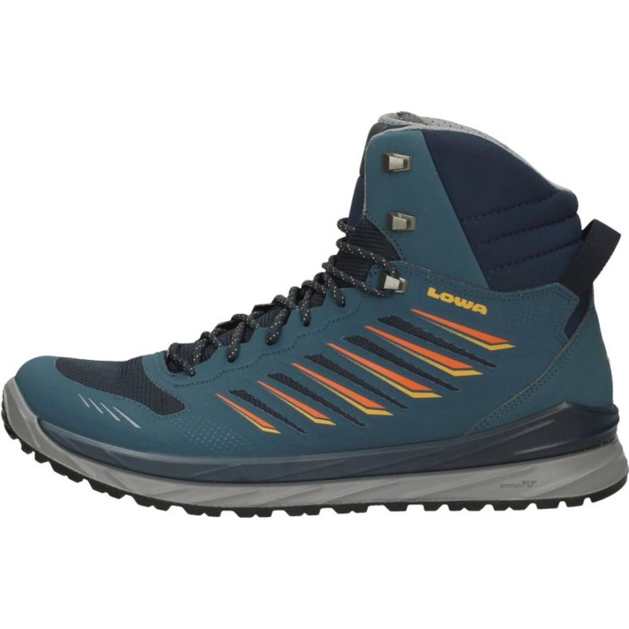 Lowa - Axos Gtx Mid Blauw
