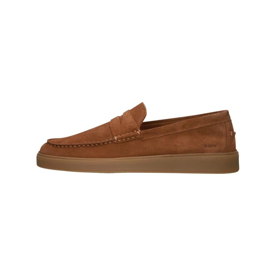 Blackstone BLACKSTONE Mocassins Zuko Enzo DG370 cognac -