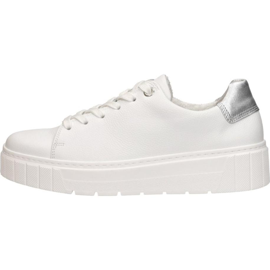 Gabor - Veterschoenen Laag Wit