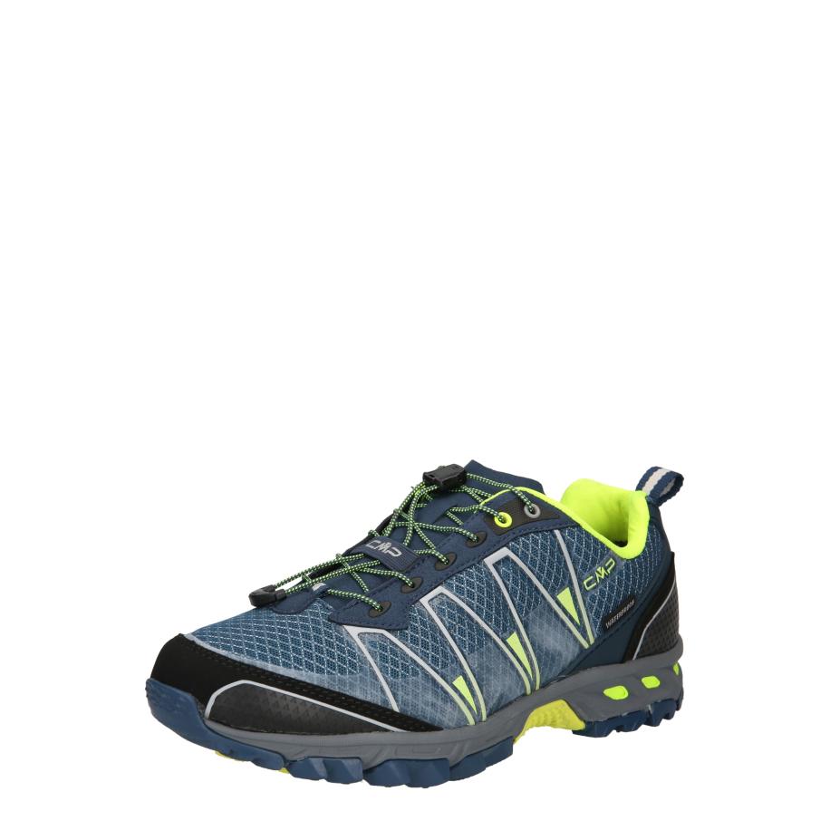 CMP CMP Lage schoen Altac navy / neongeel / zwart -