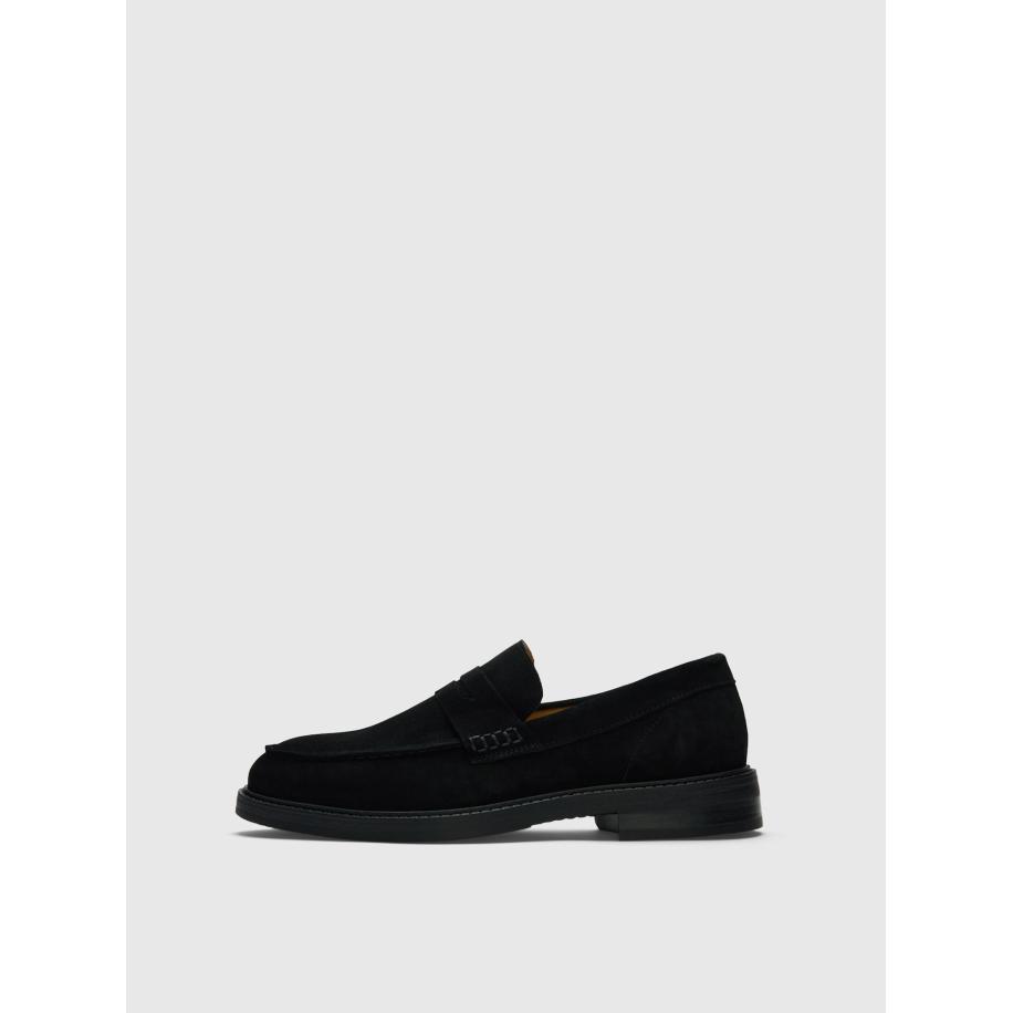 Selected SELECTED Mocassins zwart -