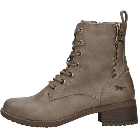 Mustang MUSTANG Veterlaarsjes lichtbruin / zwart