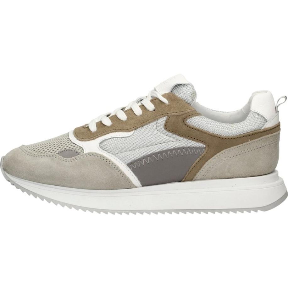 Sub55 - Heren Sneakers Bruin