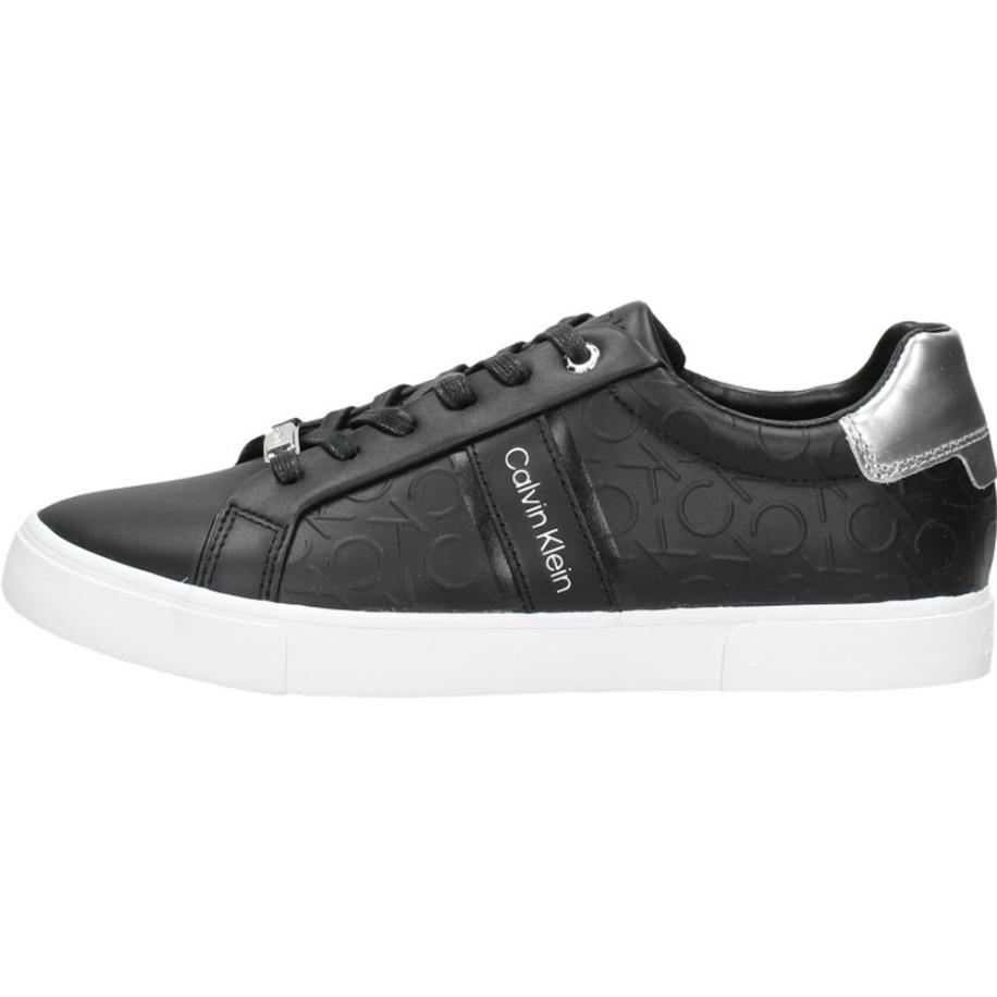 Calvin Klein - Low Pro Lace Up-hf Mn Mix / Mt Bt Zwart