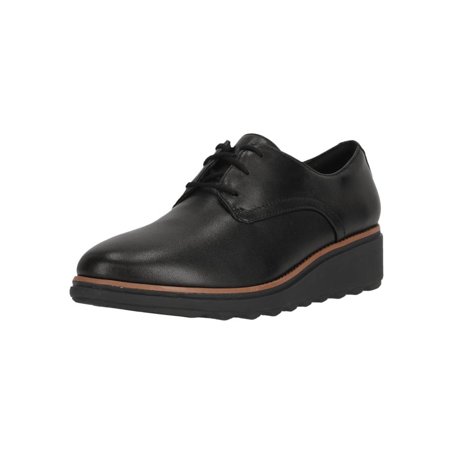 Clarks CLARKS Veterschoen zwart -
