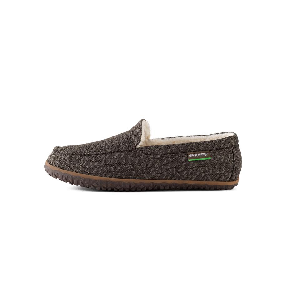 Minnetonka Minnetonka Mocassins Eco Elm bruin / lichtbruin -