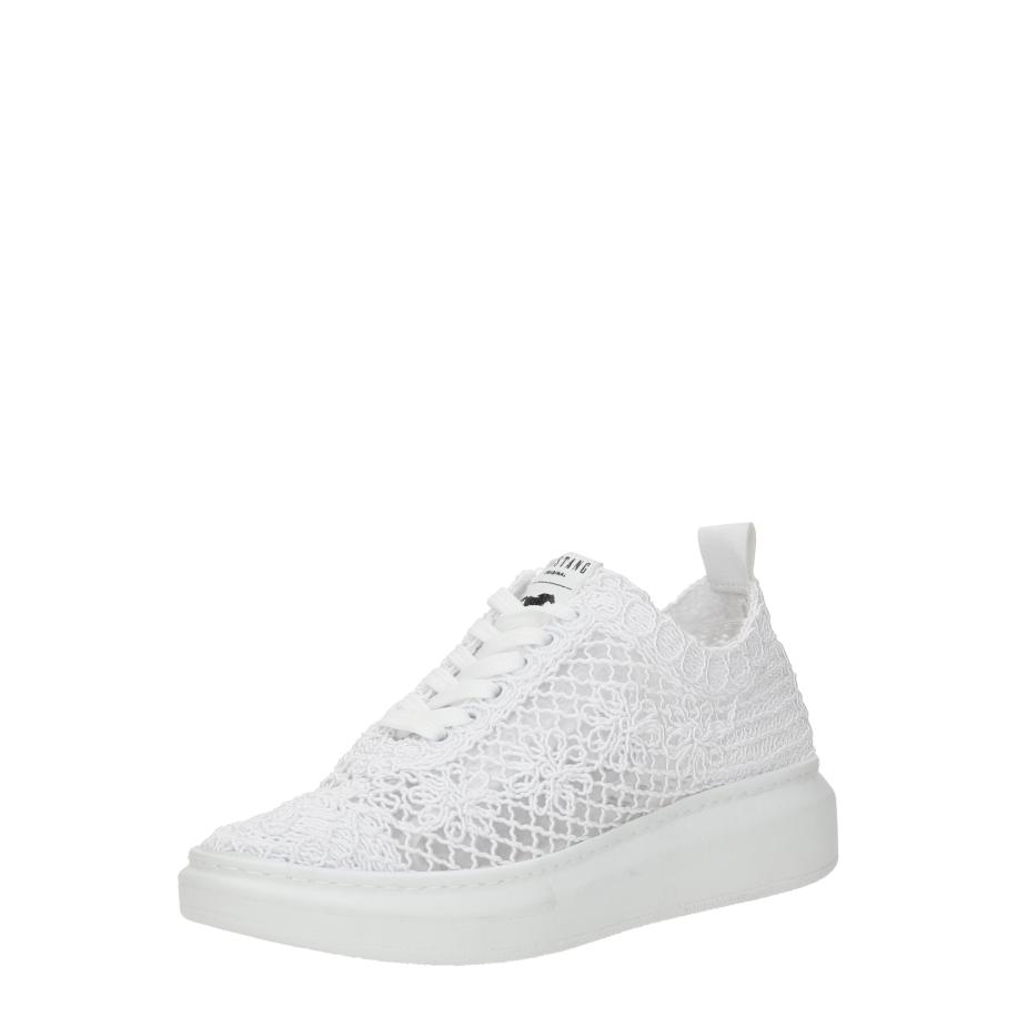 Mustang MUSTANG Sneakers laag zwart / wit -