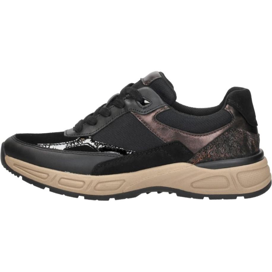 Gabor - Sneakers Laag Zwart