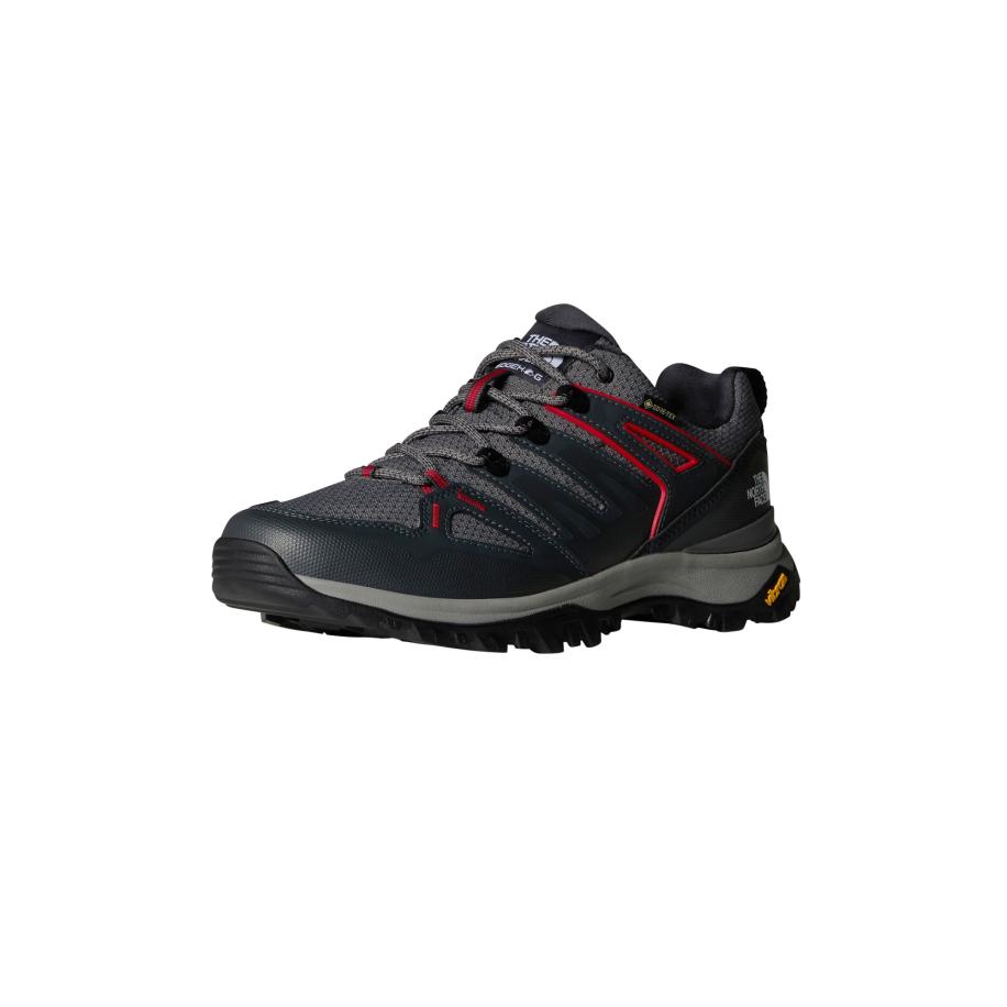 The North Face THE NORTH FACE Lage schoen HEDGEHOG lichtgrijs / donkergrijs / rood / zwart -