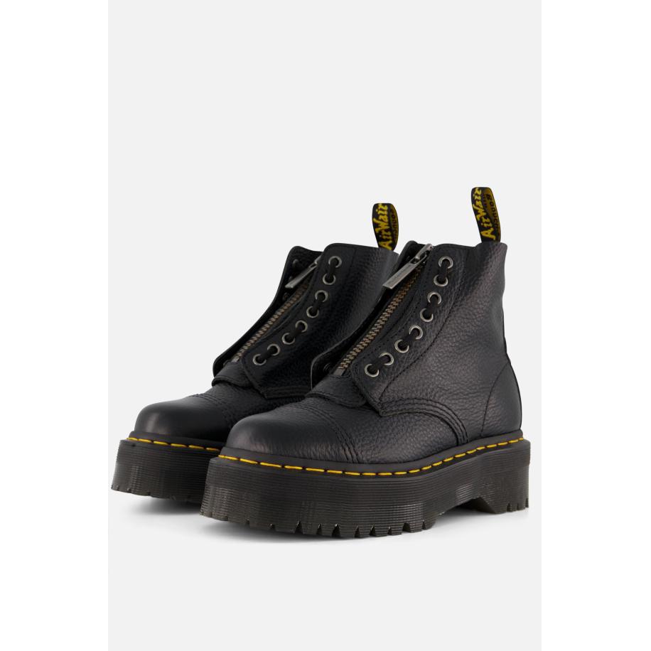 Dr. Martens Sinclair Veterboots zwart Leer Zwart