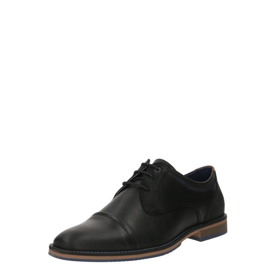 Bullboxer BULLBOXER Veterschoen CALEB zwart -