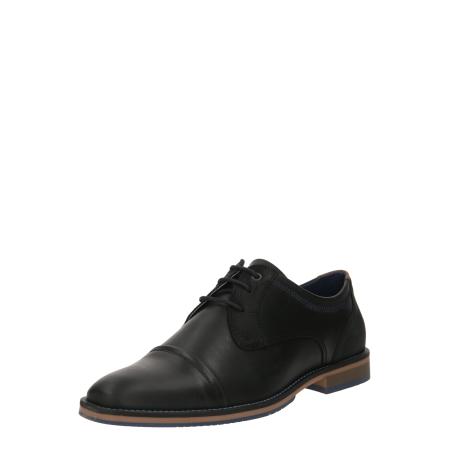 Bullboxer BULLBOXER Veterschoen CALEB zwart