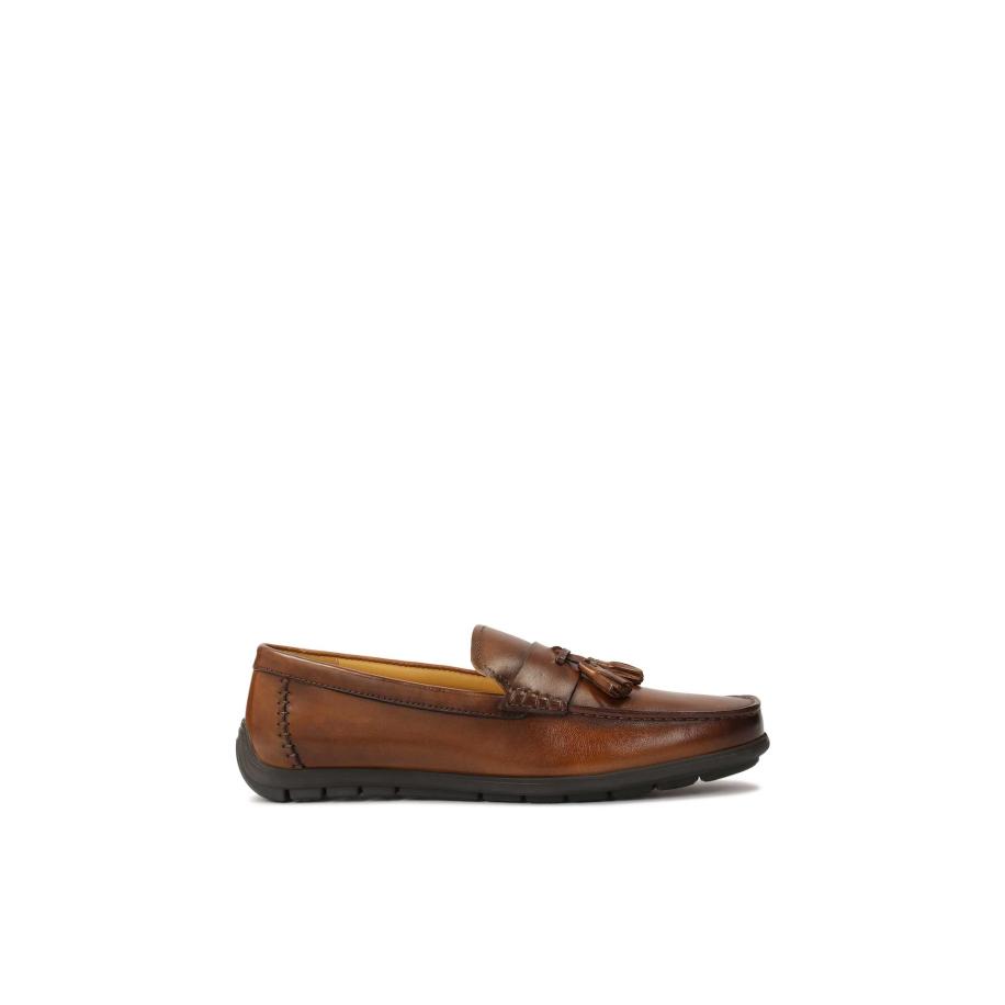 Kazar Kazar Mocassins bruin -