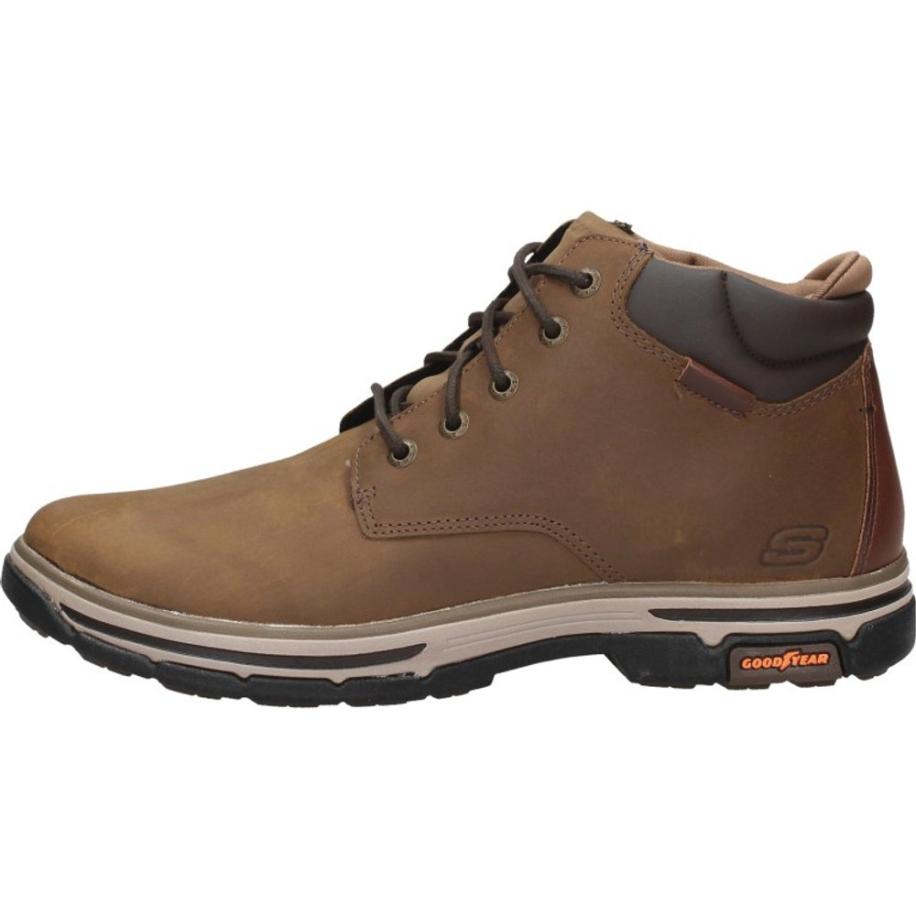 Skechers - Relaxed Fit: Segment 2.0 - Brogden Middel Bruin Bruin