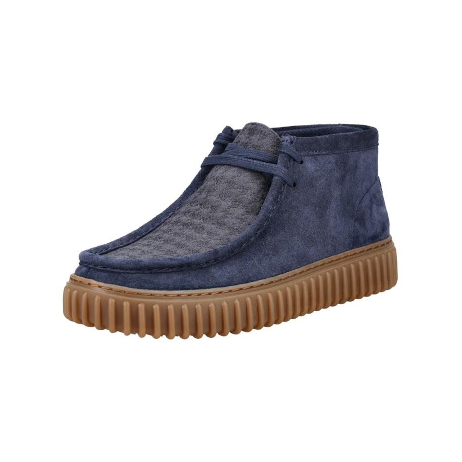 Clarks CLARKS Veterschoen blauw / bruin -