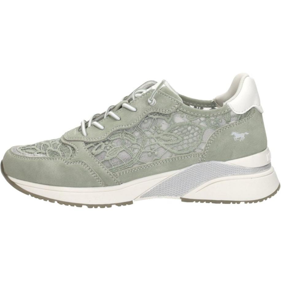 Mustang - Sneakers Laag Groen