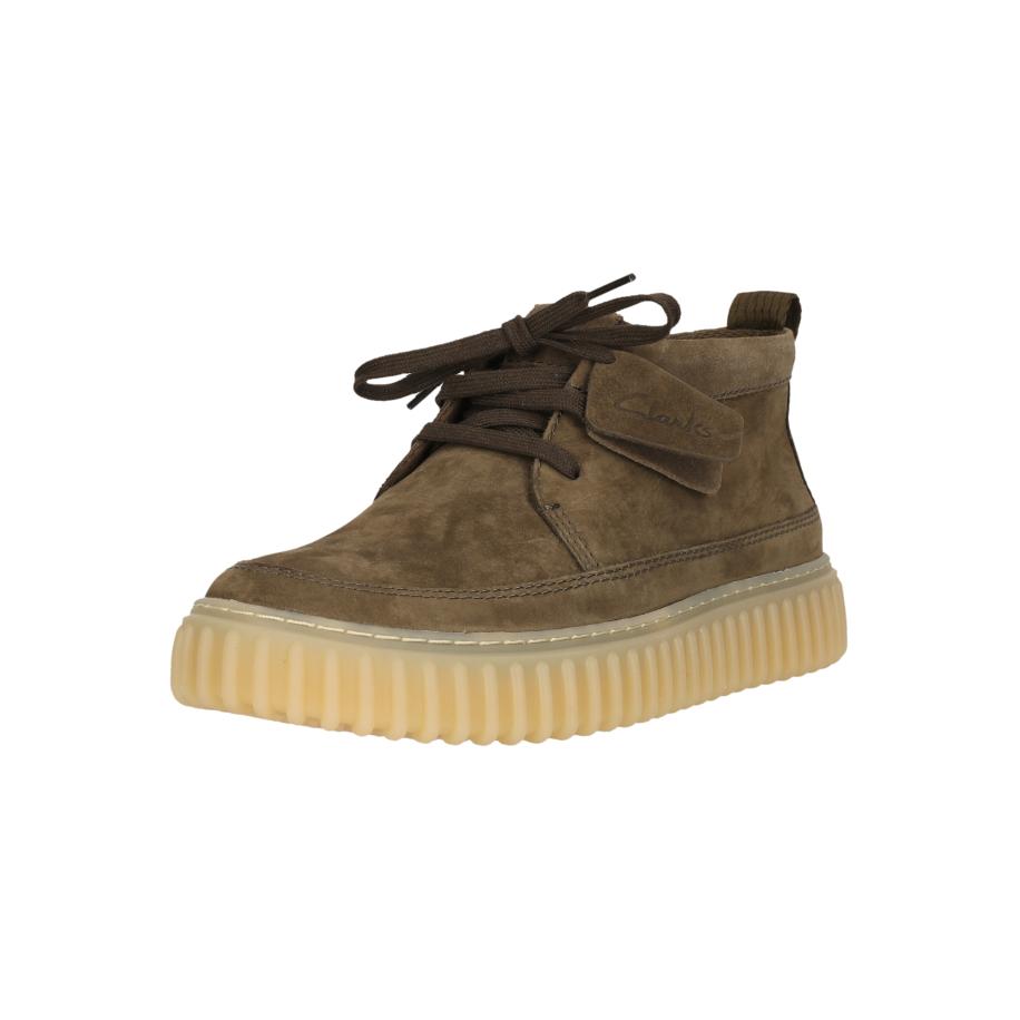 Clarks CLARKS Veterschoen Torhill Hi kaki -