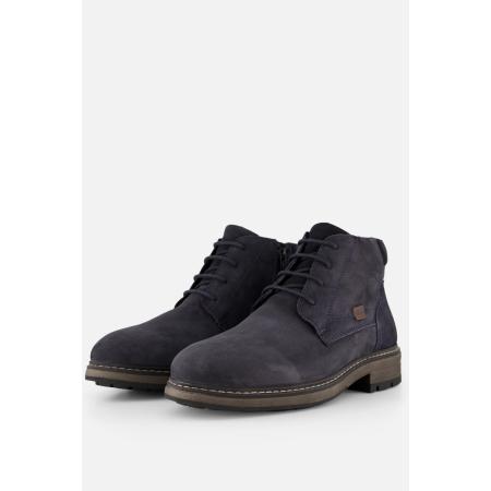 Outfielder Veterboots blauw Leer