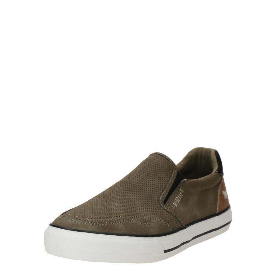 Mustang MUSTANG Instappers kaki -