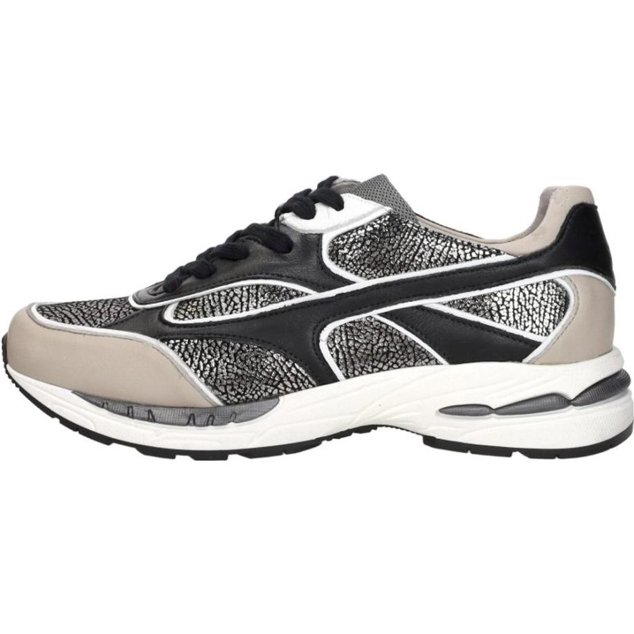 Aqa - Sneakers Laag Bruin