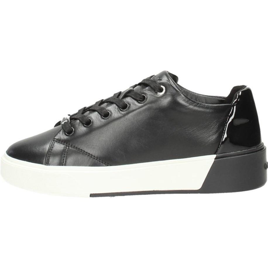 Calvin Klein - Heel Cupsole Lace Up Zwart