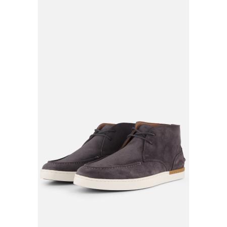 Vertice Veterschoenen blauw Suede