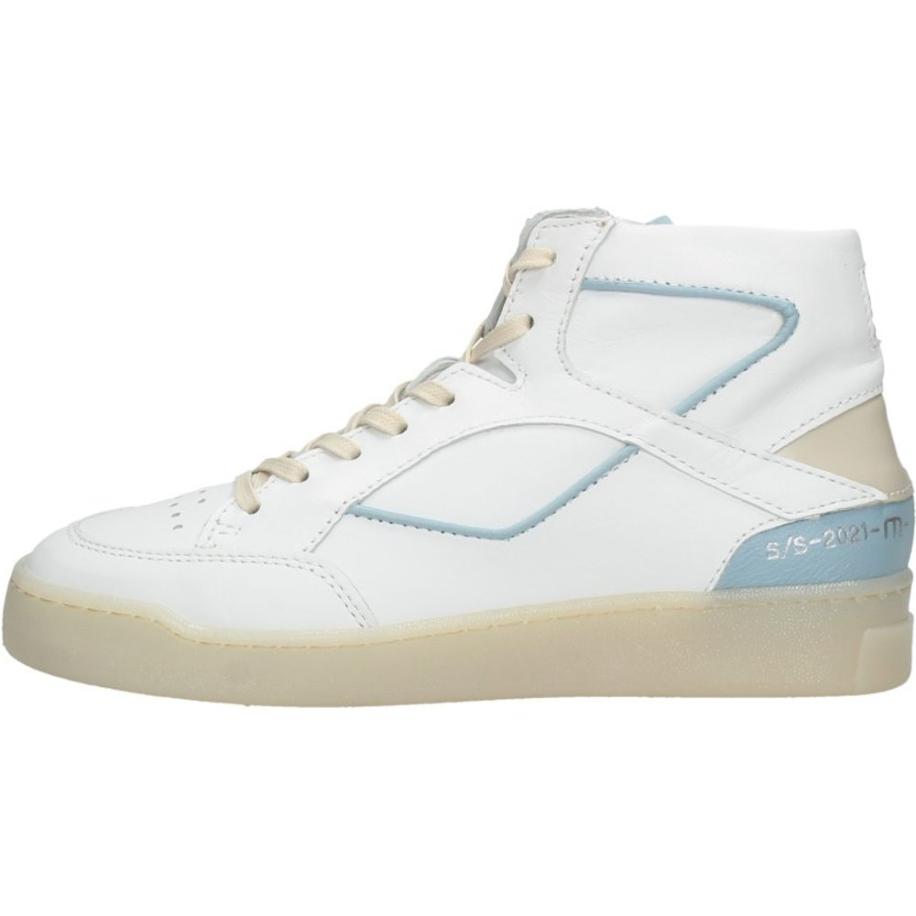 Mjus - Veterschoenen Hoog Wit