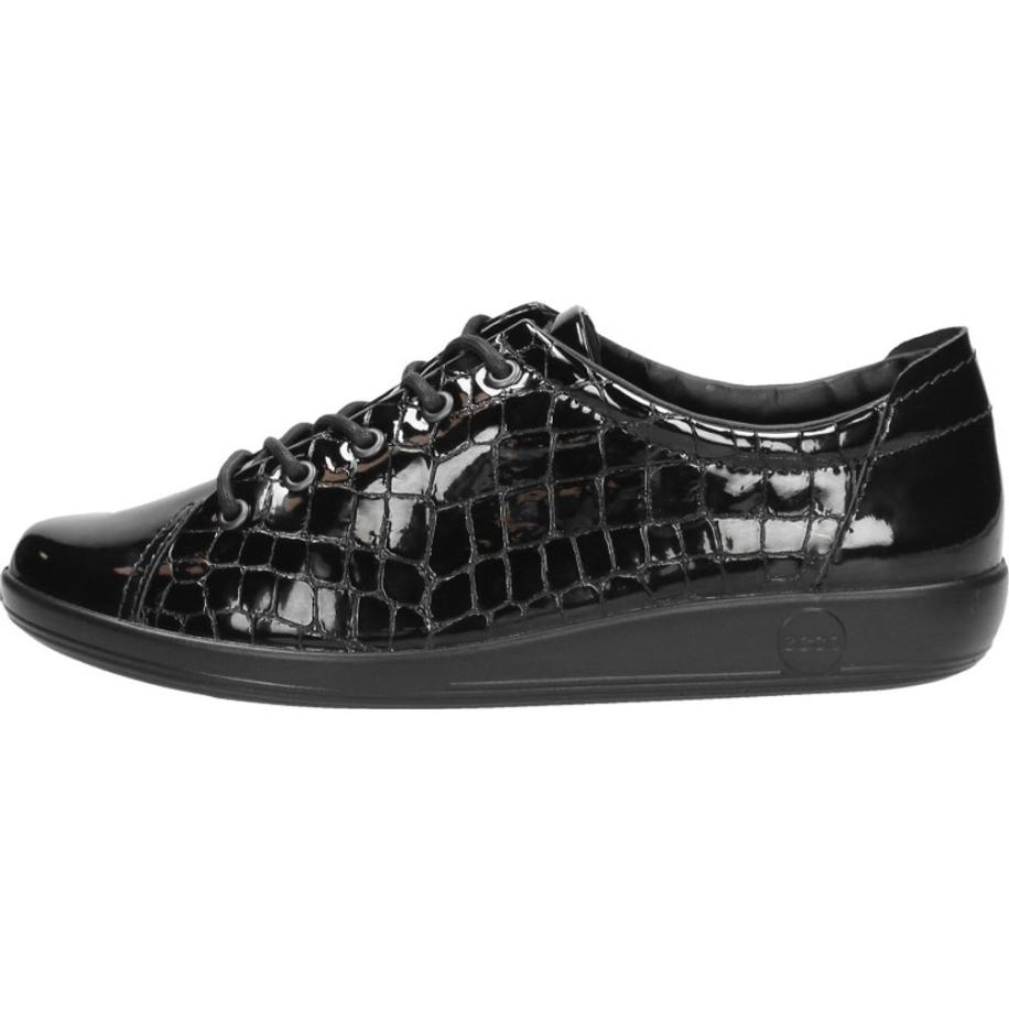 Ecco - Soft 2.0 Zwartlak Zwart