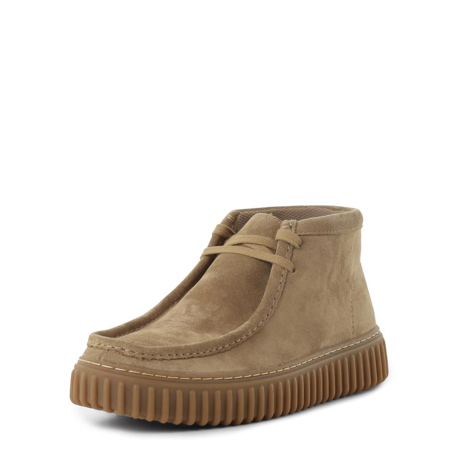 Clarks CLARKS Veterschoen Torhill ombergrijs -