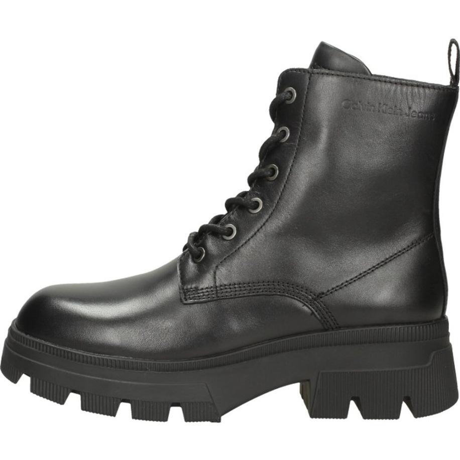 Calvin Klein - Chunky Combat Laceup Boot Zwart