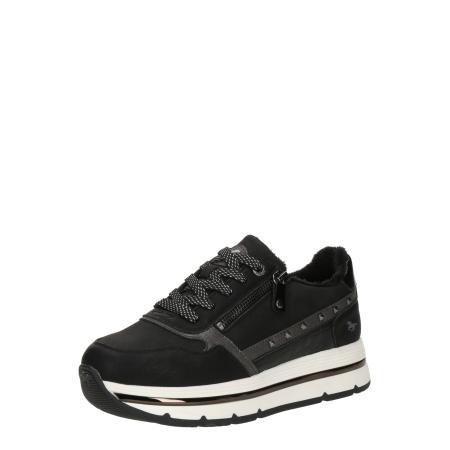 Mustang MUSTANG Sportieve veterschoen zwart