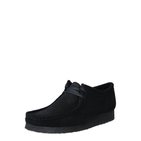Clarks Originals Clarks Originals Mocassins Wallabee zwart