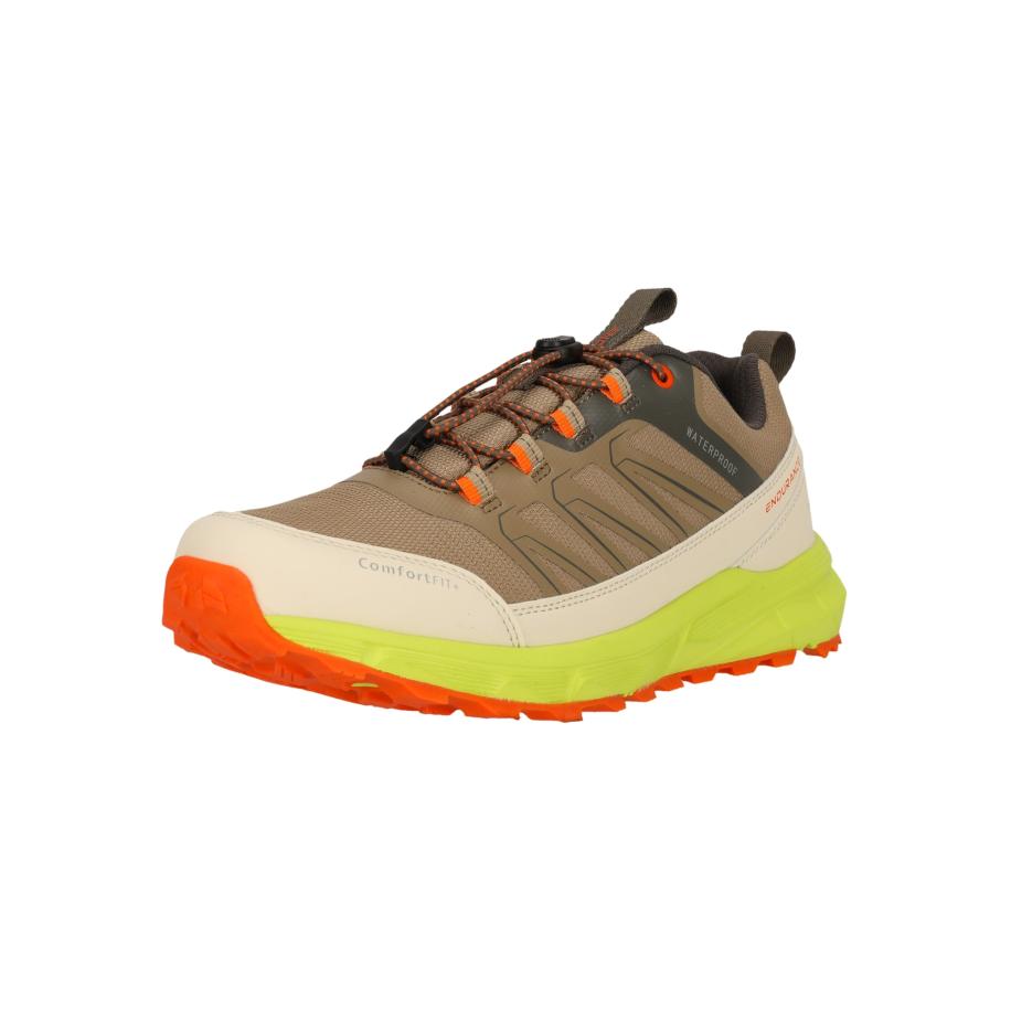 ENDURANCE ENDURANCE Lage schoen Ferill lichtbruin / donkerbruin / wit -