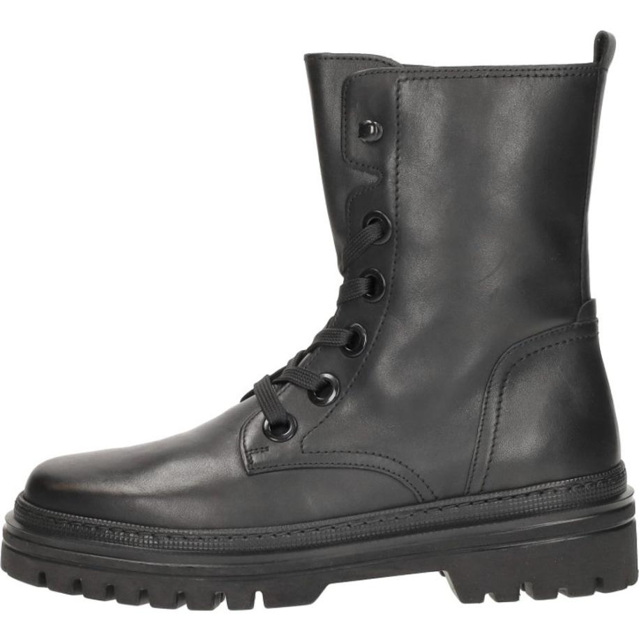 Gabor - Veterschoenen Hoog Zwart