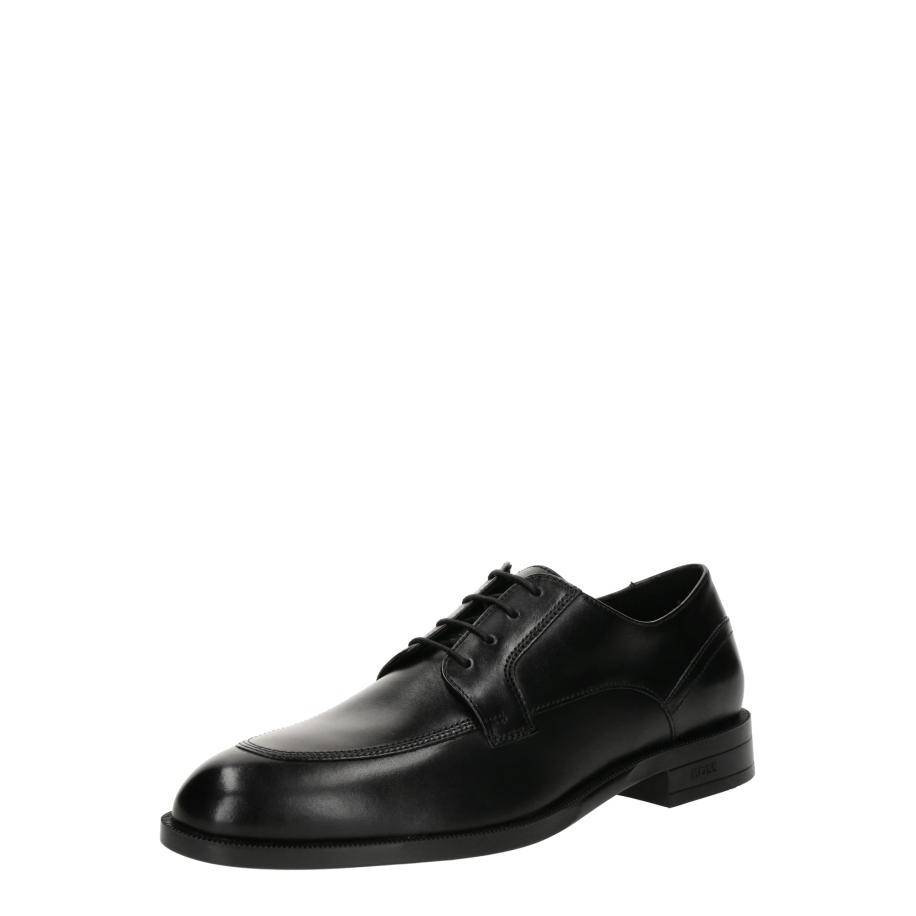 Hugo Boss BOSS Veterschoen Tayil zwart -