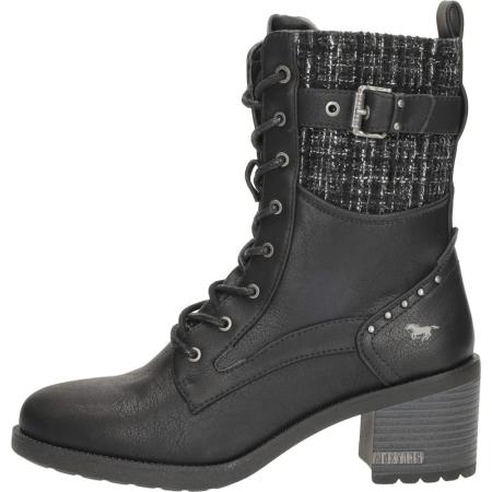 Mustang - Veterschoenen Hak