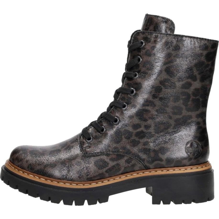 Rieker veterboots Bruin 491668 Bruin