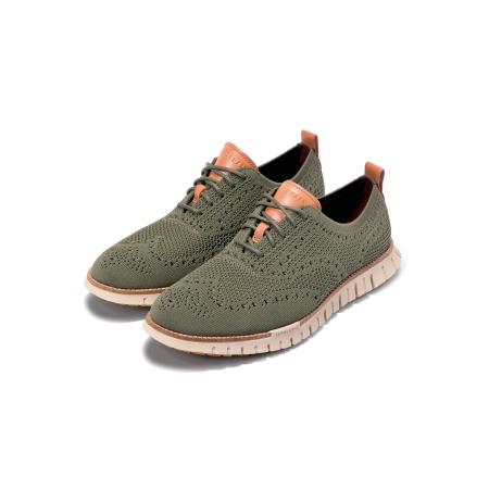 Cole Haan Cole Haan Veterschoen ZEROGRAND olijfgroen