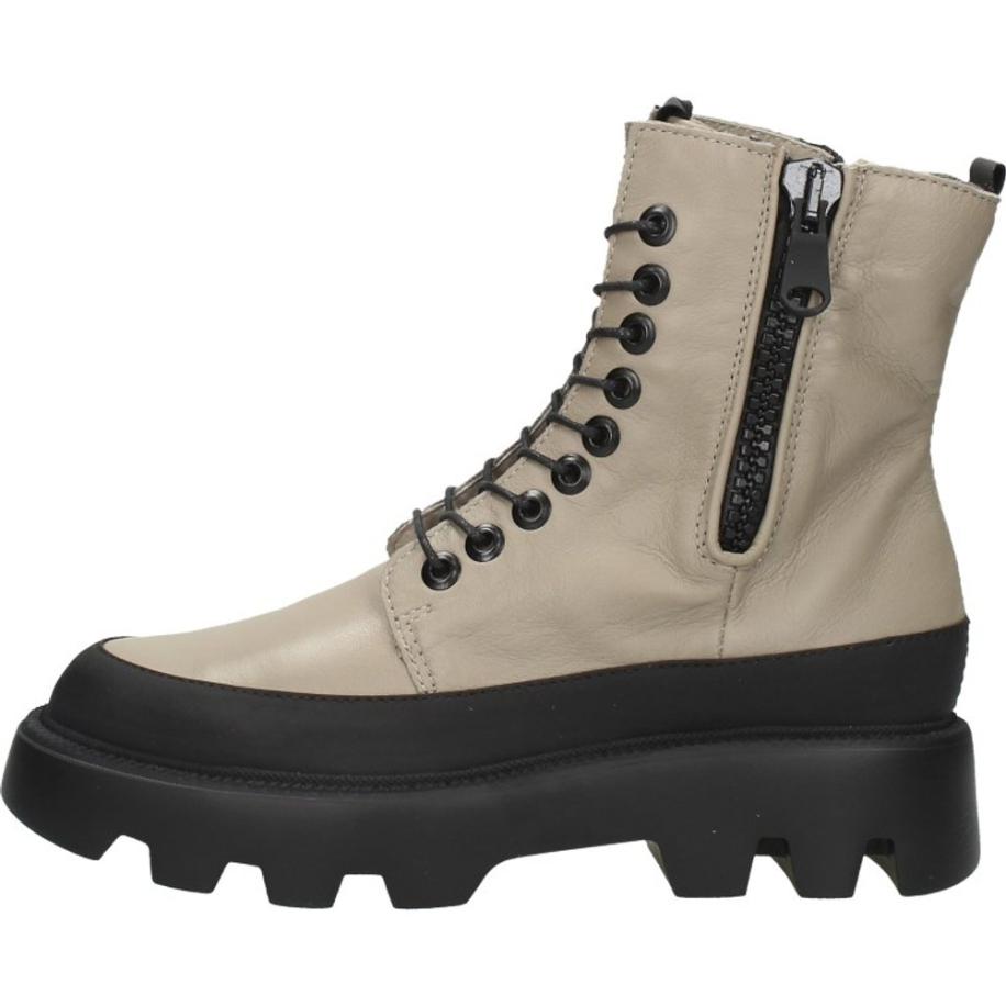 Mjus - Veterschoenen Hoog Wit