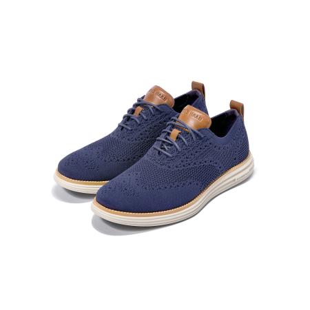 Cole Haan Cole Haan Veterschoen beige / donkerblauw