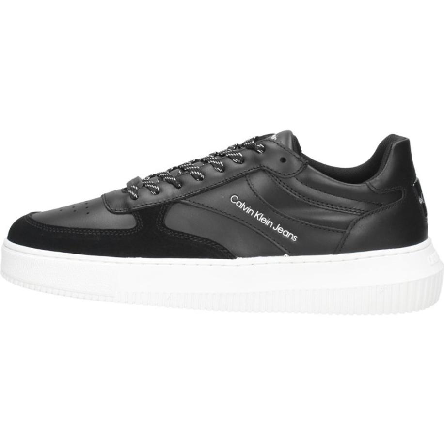 Calvin Klein - Chunky Cupsole Gel Backtab Zwart