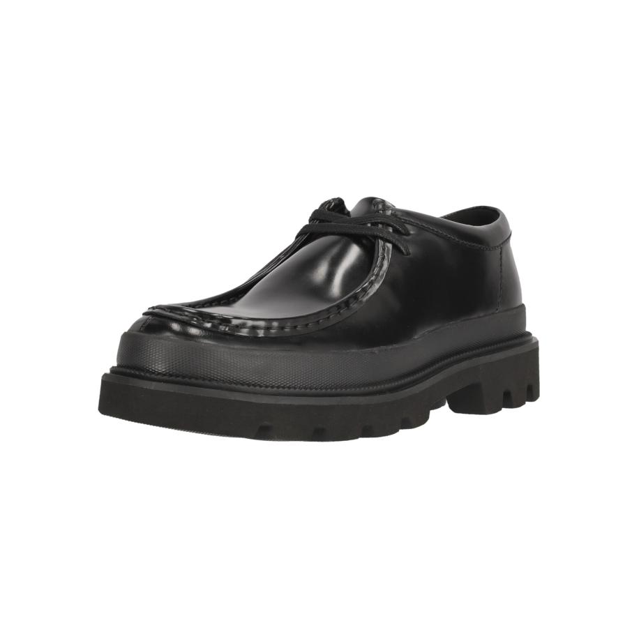 Clarks CLARKS Veterschoen Badell Seam zwart -